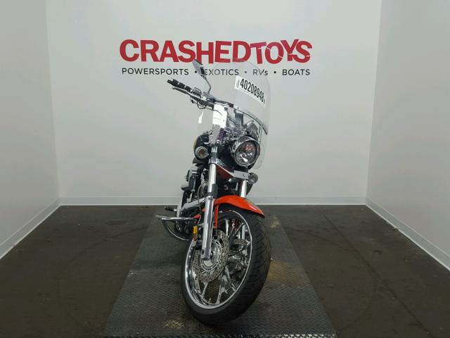 JYAVP34E6CA000331 - 2012 YAMAHA XV1900 CU ORANGE photo 2