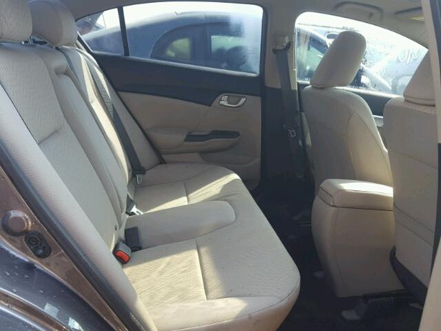 19XFB2F82EE037661 - 2014 HONDA CIVIC EX 灰色 照片 6