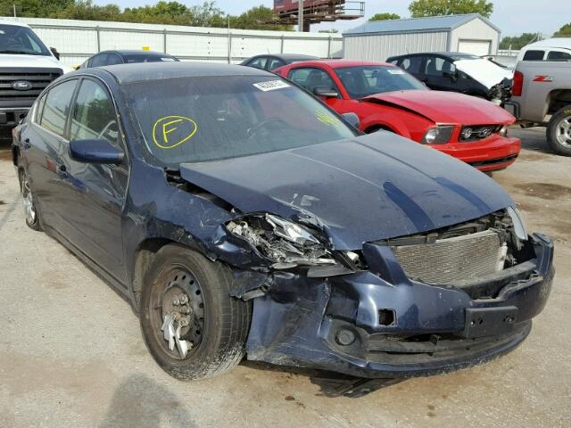 1N4AL21E49N488795 - 2009 NISSAN ALTIMA BLUE photo 1