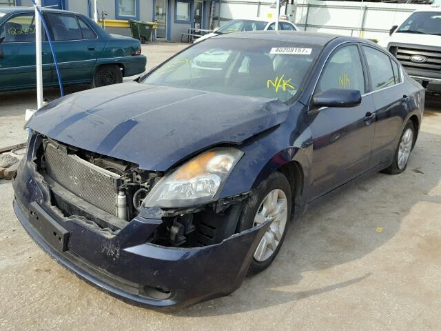 1N4AL21E49N488795 - 2009 NISSAN ALTIMA BLUE photo 2