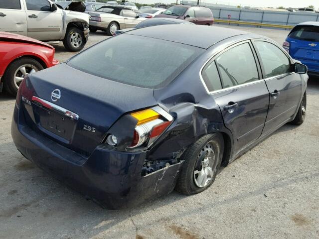 1N4AL21E49N488795 - 2009 NISSAN ALTIMA BLUE photo 4