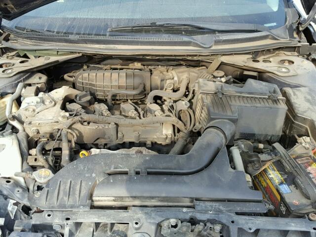 1N4AL21E49N488795 - 2009 NISSAN ALTIMA BLUE photo 7