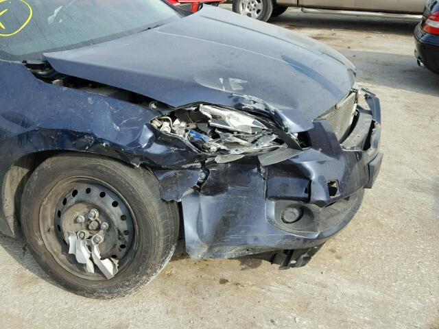 1N4AL21E49N488795 - 2009 NISSAN ALTIMA BLUE photo 9