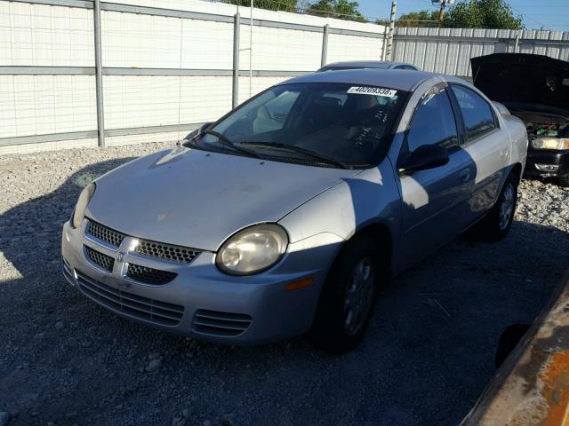 1B3ES56C83D241561 - 2003 DODGE NEON SXT SILVER photo 2