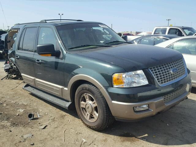 1FMFU18L93LA56438 - 2003 FORD EXPEDITION GREEN photo 1