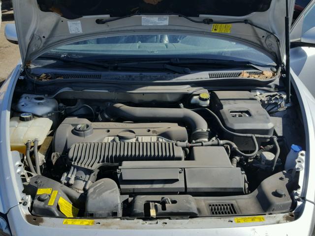 YV1MH682152075590 - 2005 VOLVO S40 T5 SILVER photo 7