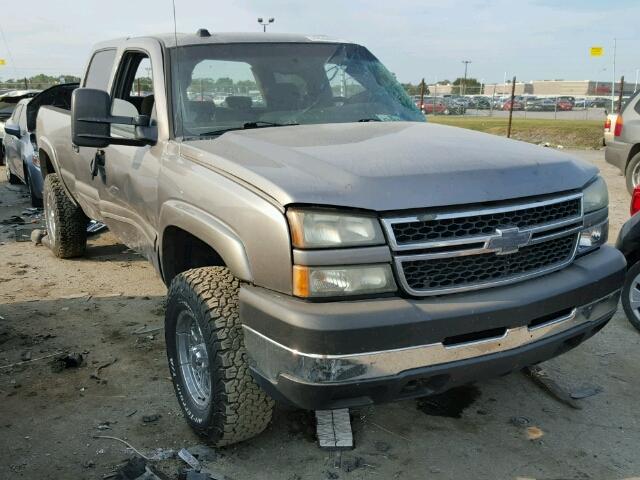 1GCHK23D27F135561 - 2007 CHEVROLET SILVERADO GRAY photo 1