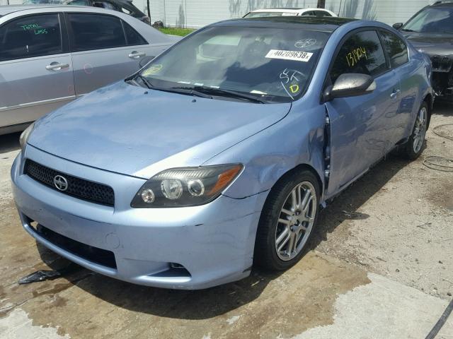 JTKDE167790299120 - 2009 SCION TC BLUE photo 2