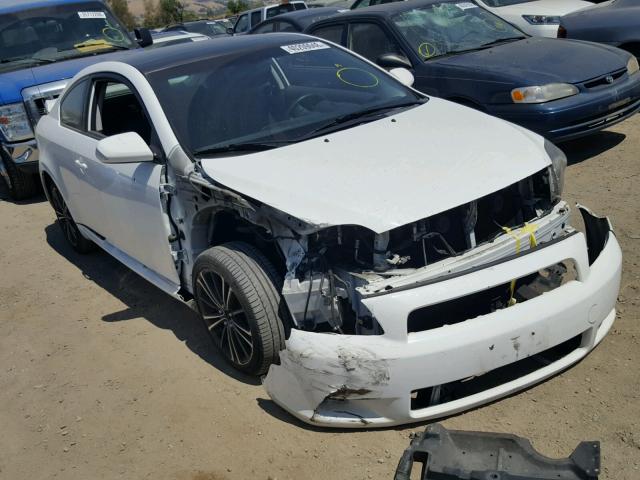 JTKDE167180271280 - 2008 SCION TC WHITE photo 1