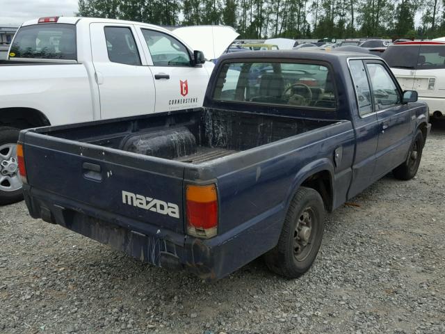 JM2UF3130L0921936 - 1990 MAZDA B2200 CAB BLUE photo 4