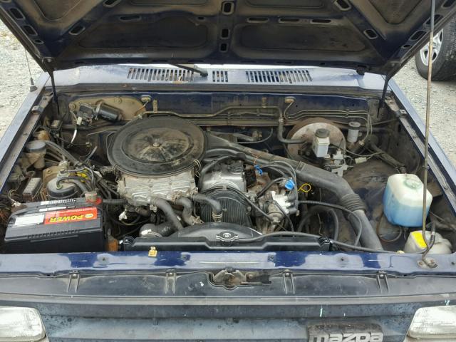 JM2UF3130L0921936 - 1990 MAZDA B2200 CAB BLUE photo 7