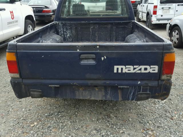 JM2UF3130L0921936 - 1990 MAZDA B2200 CAB BLUE photo 9