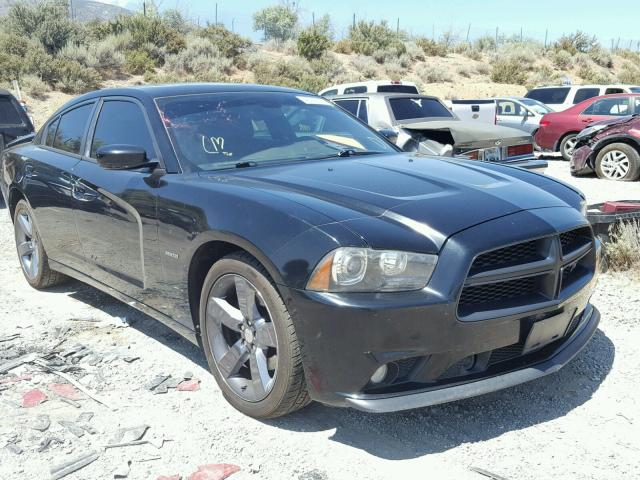 2B3CL5CT1BH610397 - 2011 DODGE CHARGER R/ BLACK photo 1