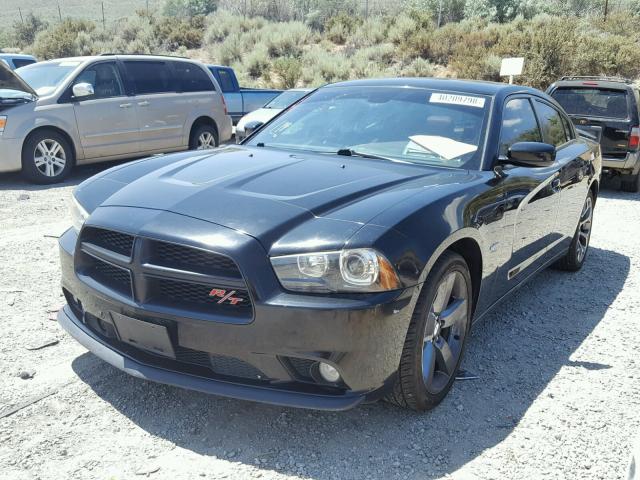 2B3CL5CT1BH610397 - 2011 DODGE CHARGER R/ BLACK photo 2