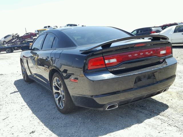 2B3CL5CT1BH610397 - 2011 DODGE CHARGER R/ BLACK photo 3
