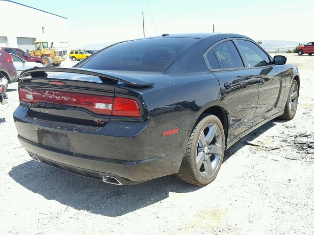 2B3CL5CT1BH610397 - 2011 DODGE CHARGER R/ BLACK photo 4