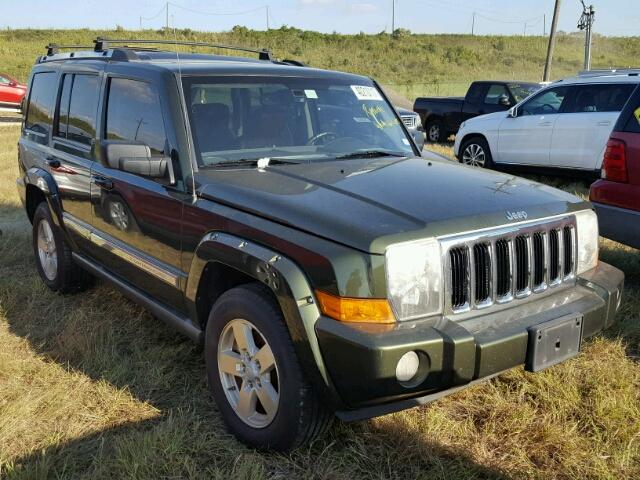 1J8HG582X6C352097 - 2006 JEEP COMMANDER 绿色 照片 1