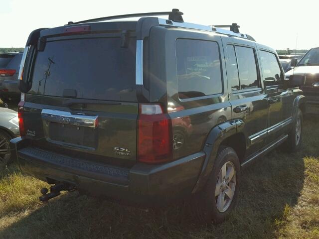 1J8HG582X6C352097 - 2006 JEEP COMMANDER 绿色 照片 4