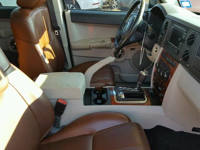 1J8HG582X6C352097 - 2006 JEEP COMMANDER 绿色 照片 5