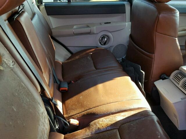 1J8HG582X6C352097 - 2006 JEEP COMMANDER 绿色 照片 6