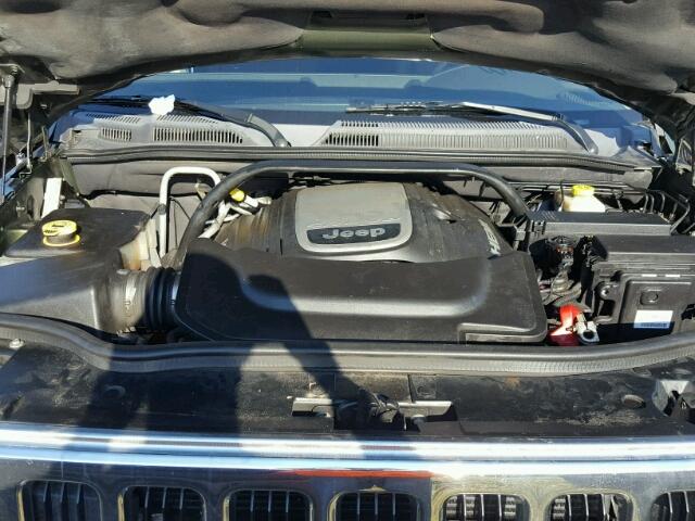 1J8HG582X6C352097 - 2006 JEEP COMMANDER 绿色 照片 7