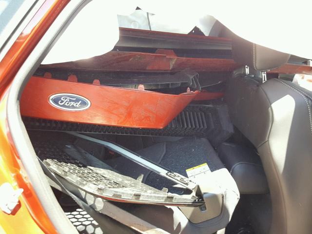 1FADP3L97JL245716 - 2018 FORD FOCUS ST ORANGE photo 6