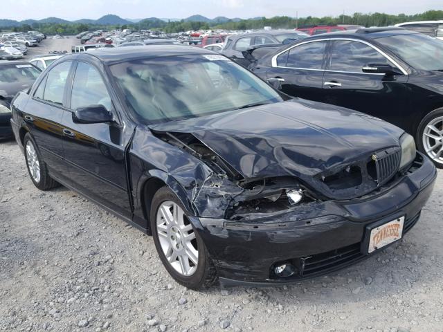 1LNHM87A24Y637737 - 2004 LINCOLN LS 黑色 照片 1