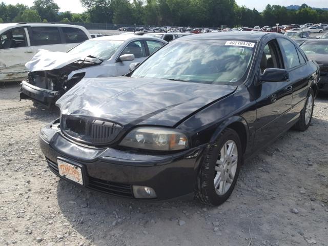 1LNHM87A24Y637737 - 2004 LINCOLN LS 黑色 照片 2