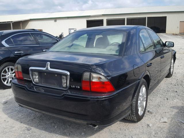 1LNHM87A24Y637737 - 2004 LINCOLN LS 黑色 照片 4