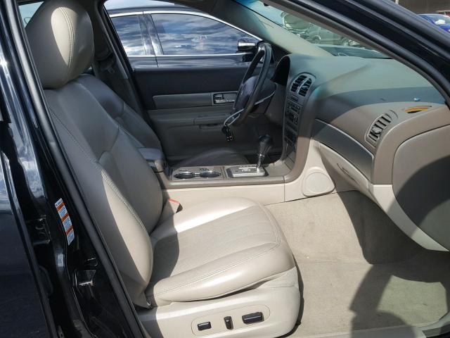 1LNHM87A24Y637737 - 2004 LINCOLN LS 黑色 照片 5