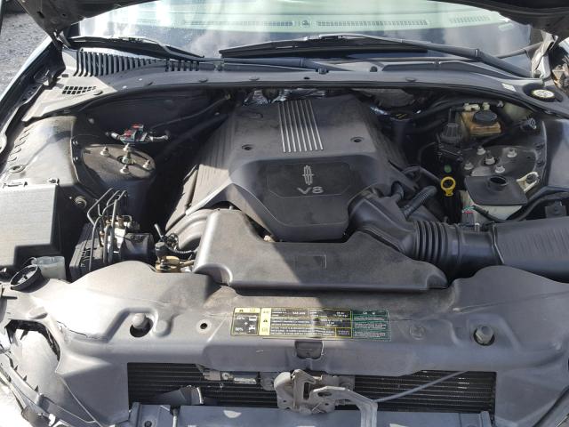 1LNHM87A24Y637737 - 2004 LINCOLN LS 黑色 照片 7
