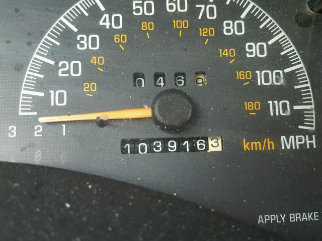 1G2WP12K91F260989 - 2001 PONTIAC GRAND PRIX Կապույտ լուսանկար 8