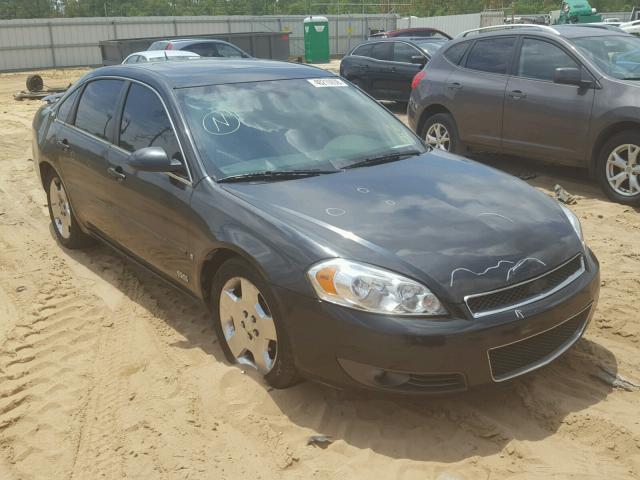 2G1WD58C869101790 - 2006 CHEVROLET IMPALA SUP 黑色 照片 1