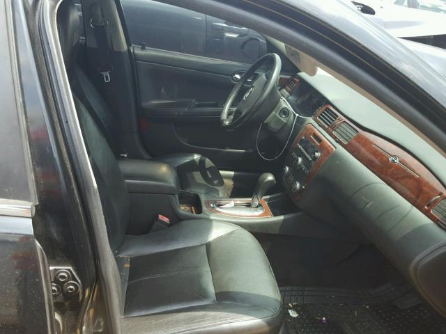 2G1WD58C869101790 - 2006 CHEVROLET IMPALA SUP 黑色 照片 5