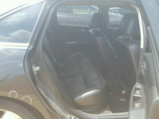 2G1WD58C869101790 - 2006 CHEVROLET IMPALA SUP 黑色 照片 6