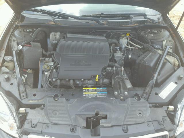 2G1WD58C869101790 - 2006 CHEVROLET IMPALA SUP 黑色 照片 7