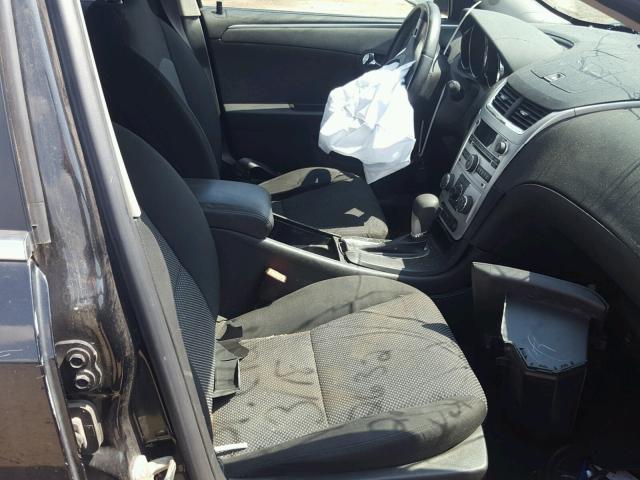 1G1ZC5E07CF222632 - 2012 CHEVROLET MALIBU 1LT BLACK photo 5