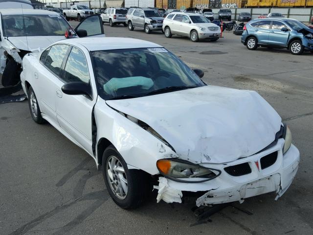 1G2NF52E84C243512 - 2004 PONTIAC GRAND AM S Ağ foto 1