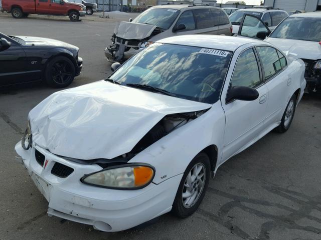 1G2NF52E84C243512 - 2004 PONTIAC GRAND AM S Ağ foto 2