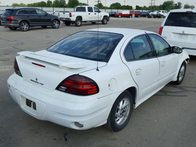 1G2NF52E84C243512 - 2004 PONTIAC GRAND AM S Ağ foto 4