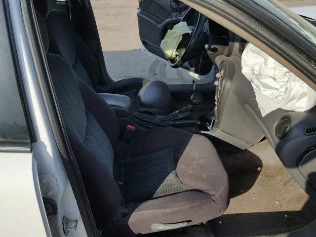 1G2NF52E84C243512 - 2004 PONTIAC GRAND AM S Ağ foto 5