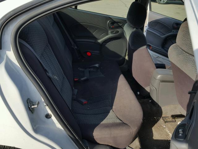 1G2NF52E84C243512 - 2004 PONTIAC GRAND AM S Ağ foto 6