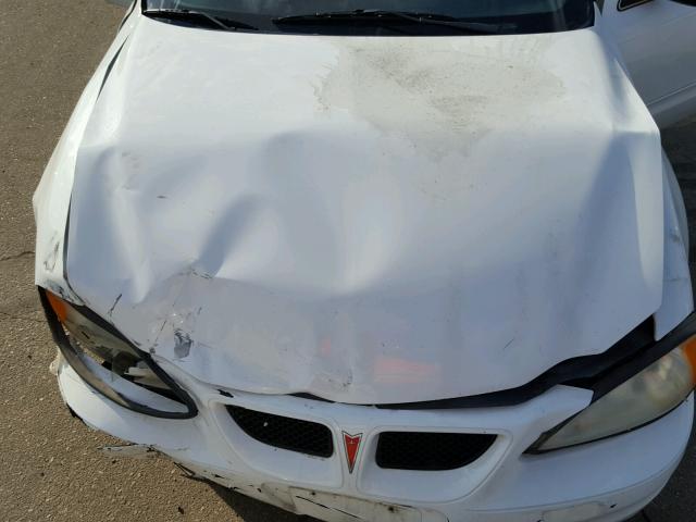 1G2NF52E84C243512 - 2004 PONTIAC GRAND AM S Ağ foto 7