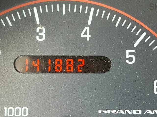 1G2NF52E84C243512 - 2004 PONTIAC GRAND AM S Ağ foto 8