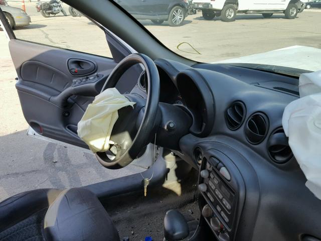 1G2NF52E84C243512 - 2004 PONTIAC GRAND AM S Ağ foto 9