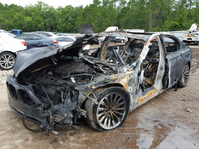 WBAKA83589CY33209 - 2009 BMW 750 I BLACK photo 2