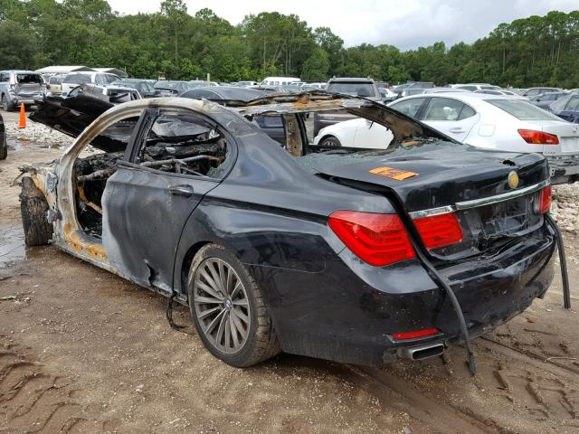 WBAKA83589CY33209 - 2009 BMW 750 I BLACK photo 3