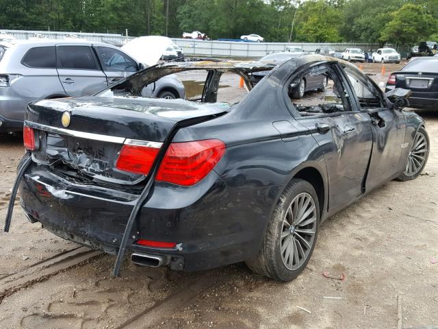 WBAKA83589CY33209 - 2009 BMW 750 I BLACK photo 4