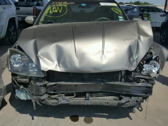 1N4AL11D95N446022 - 2005 NISSAN ALTIMA GOLD photo 9