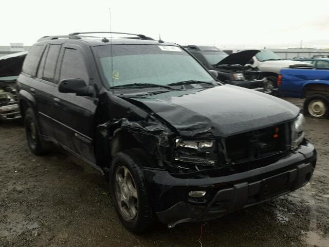 1GNDT13S042265336 - 2004 CHEVROLET TRAILBLAZE BLACK photo 1